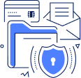 security on server hosted on cloud with desktop next