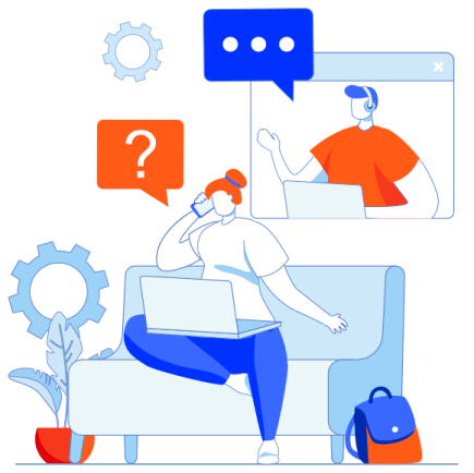 FAq with desktopnext to help the users understand the services
